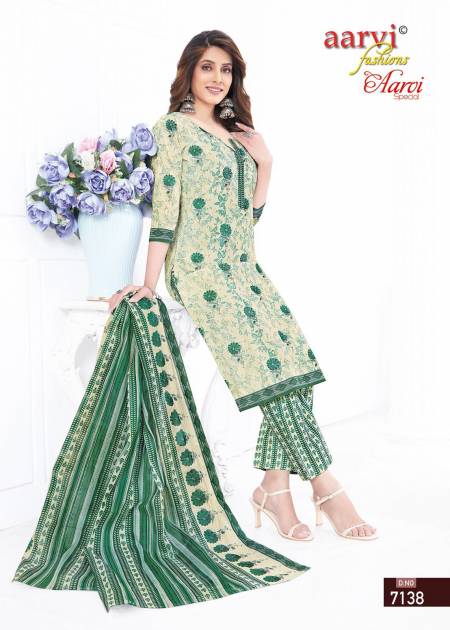 Special Vol 19 By Aarvi Cotton Dress Material Catalog
